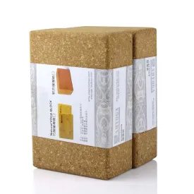 1 Piece High Density Pro Wooden Wood Hard Yoga Block