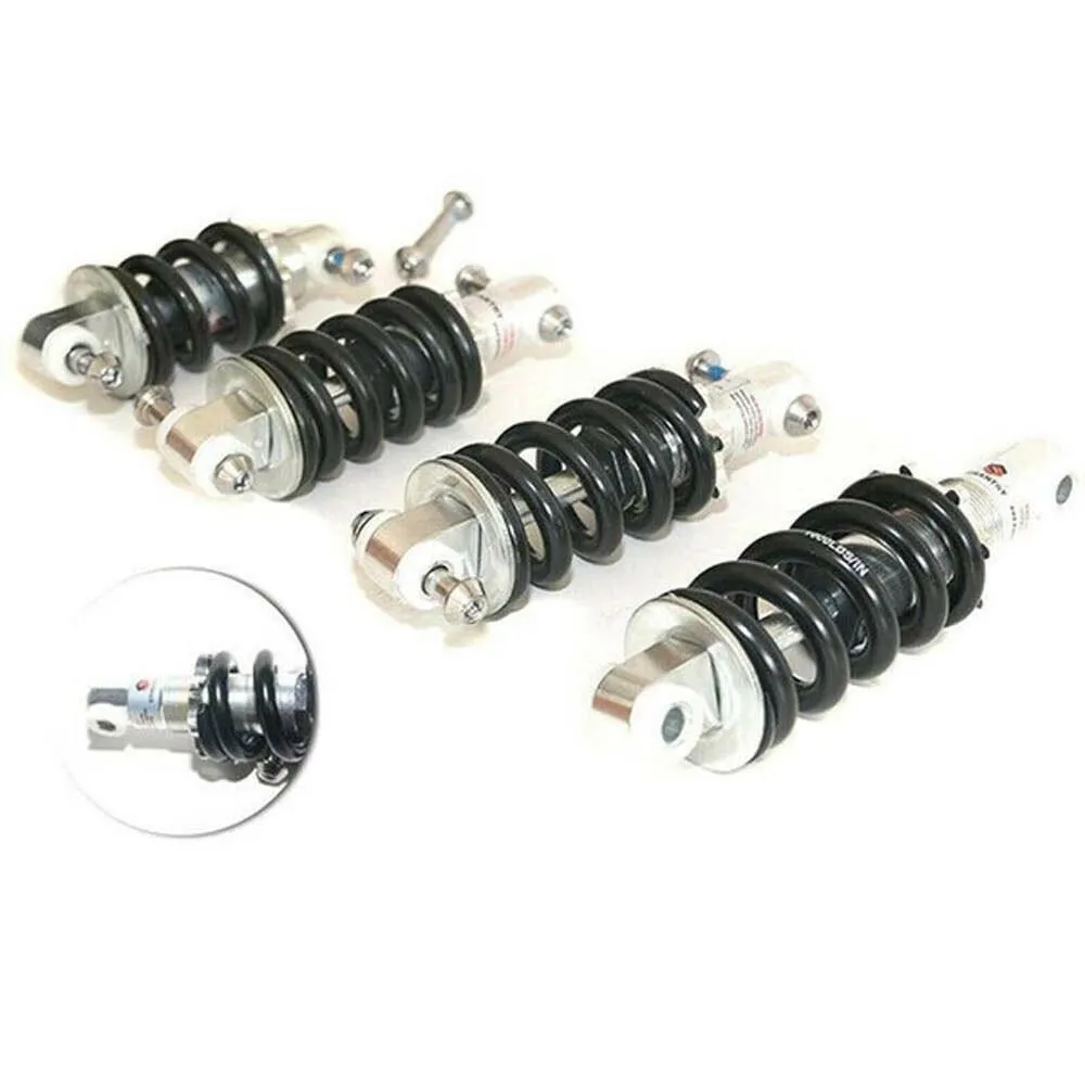 100-150mmHigh QualityBike Spring Shocks Absorber Suspension Damper Bike Bicycle Mtb Dh Rear Shock Cycling Parts