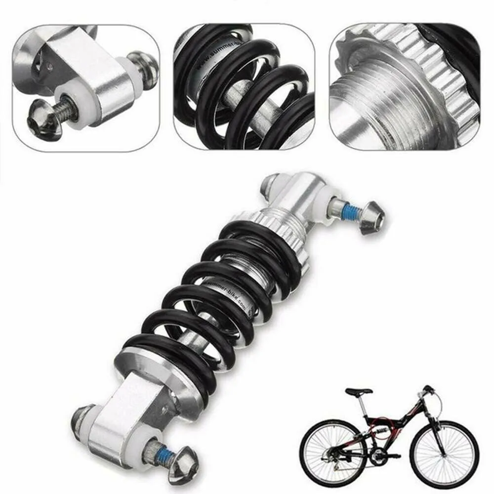 100-150mmHigh QualityBike Spring Shocks Absorber Suspension Damper Bike Bicycle Mtb Dh Rear Shock Cycling Parts