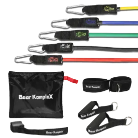 11 Piece Resistance Band Training Set
