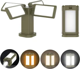14000mah Camping Lanterns Portable Folding LED Camping Lights 5 Light Modes 10 Brightness Levels Tent Lantern Emergency Light Campsite Essentials