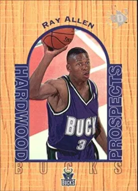 1996-97 UD3#5 Ray Allen RC NBA Basketball Trading Card