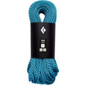 9.6 Bi-Pattern Dry 60m Climbing Rope