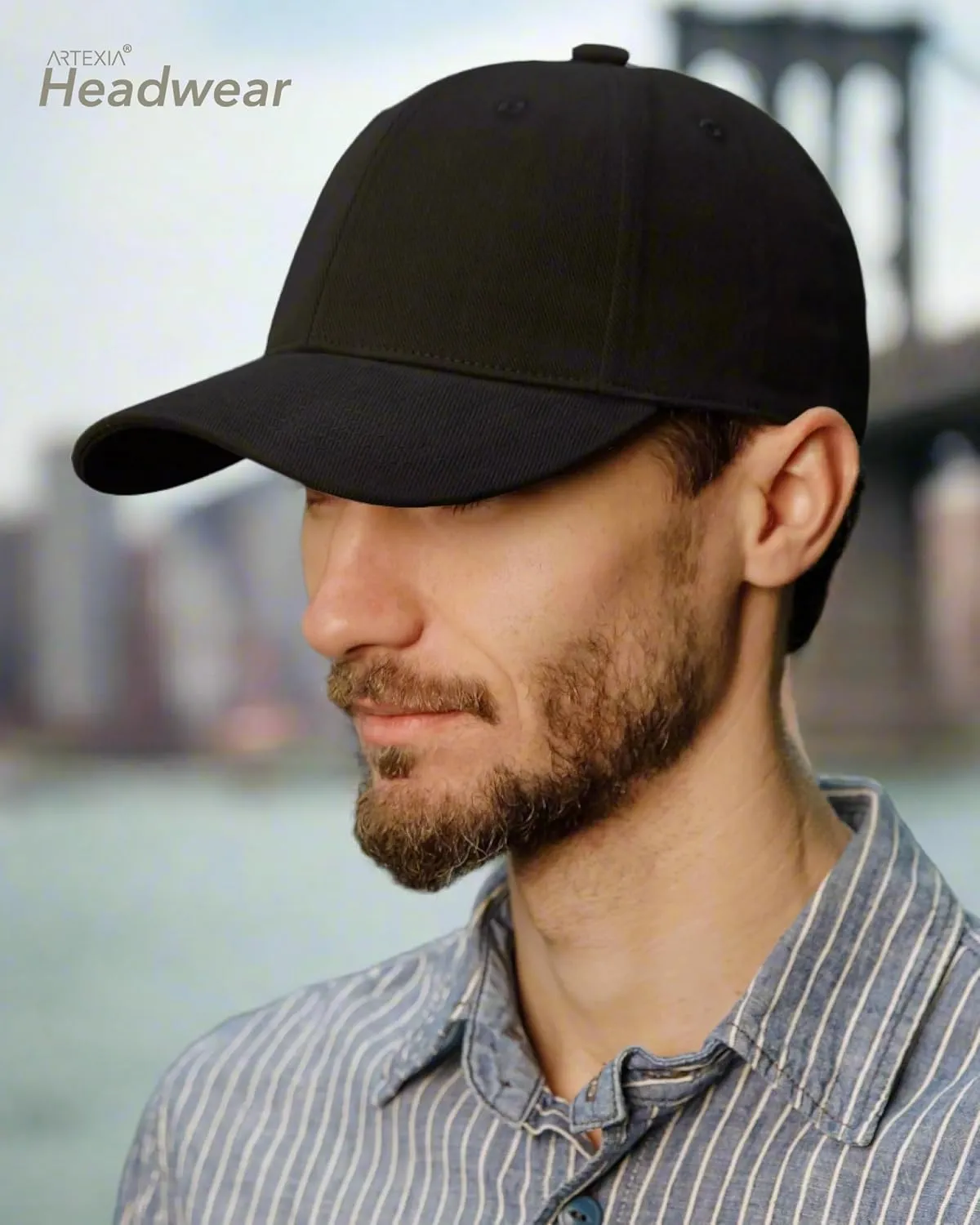 Baseball Cap 100% Cotton Hats for Men Hats for Women Cooling Performance Womens Baseball Caps Black Baseball