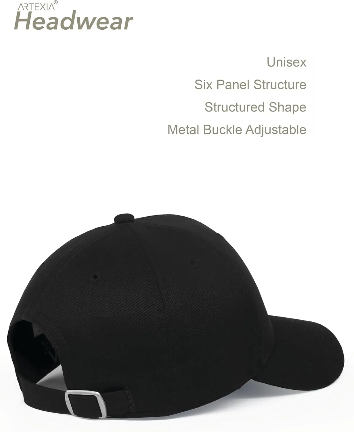 Baseball Cap 100% Cotton Hats for Men Hats for Women Cooling Performance Womens Baseball Caps Black Baseball