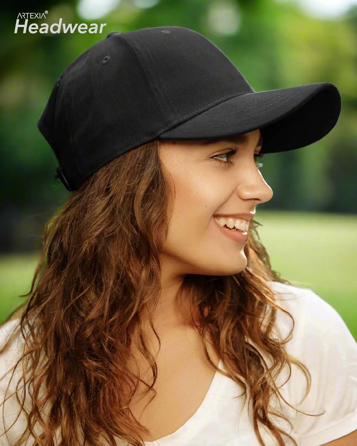 Baseball Cap 100% Cotton Hats for Men Hats for Women Cooling Performance Womens Baseball Caps Black Baseball