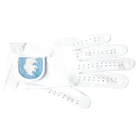 Bear Logo Needlepoint Golf Glove