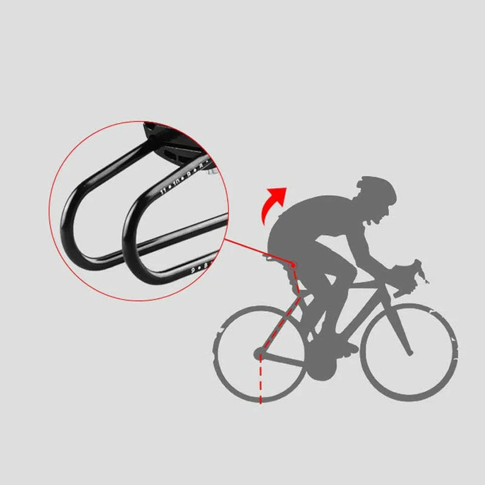 Bike Shocks Spring Saddle Absorber Bike Cycling Suspension Device Aluminum Alloy Bike Shock Absorbers