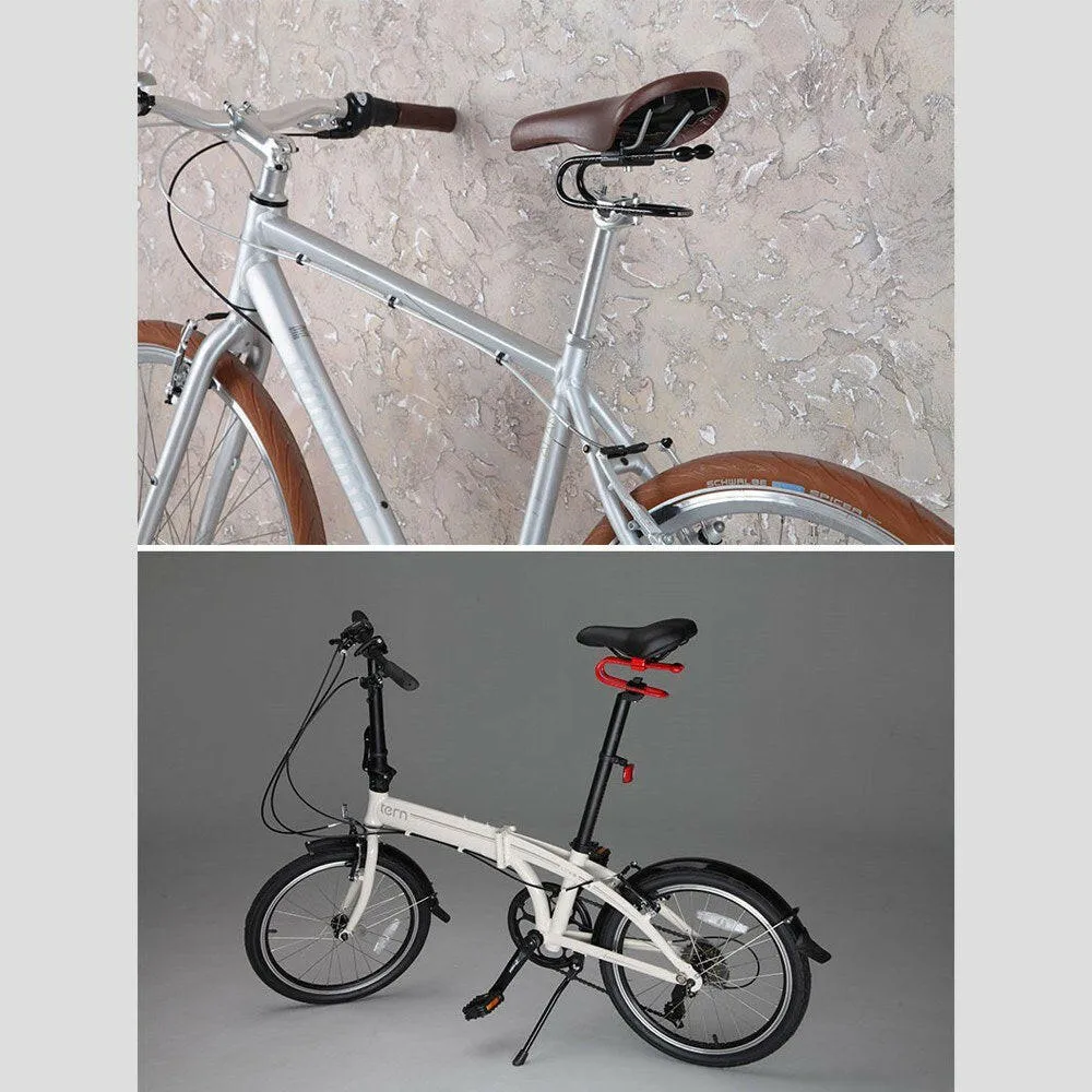 Bike Shocks Spring Saddle Absorber Bike Cycling Suspension Device Aluminum Alloy Bike Shock Absorbers