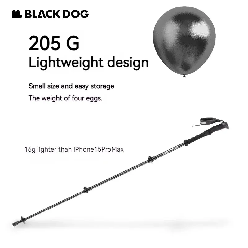 Blackdog Changyi High Strength Carbon Trekking Pole