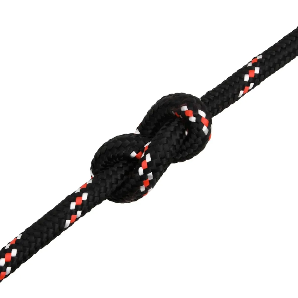 Boat Rope Black 16 mm 100 m Polypropylene
