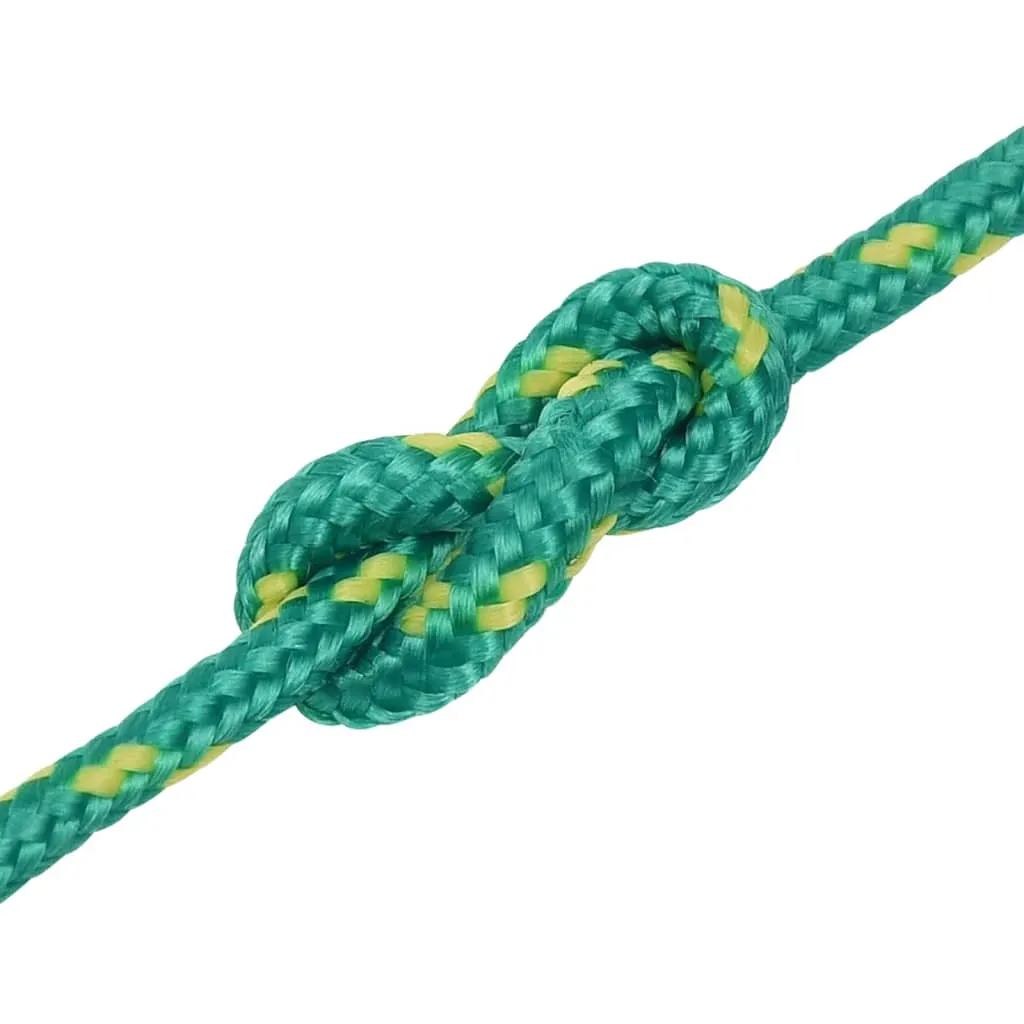 Boat Rope Green 5 mm 250 m Polypropylene