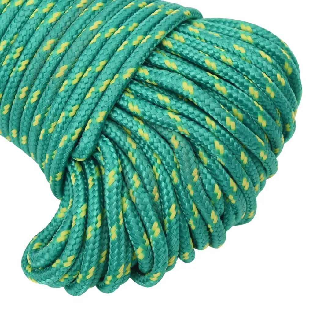 Boat Rope Green 5 mm 250 m Polypropylene