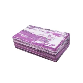 Camouflage Yoga Block