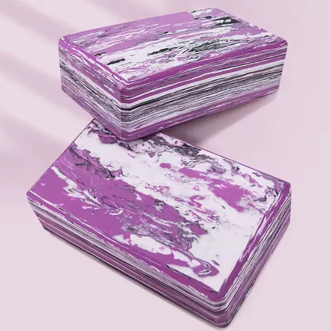 Camouflage Yoga Block