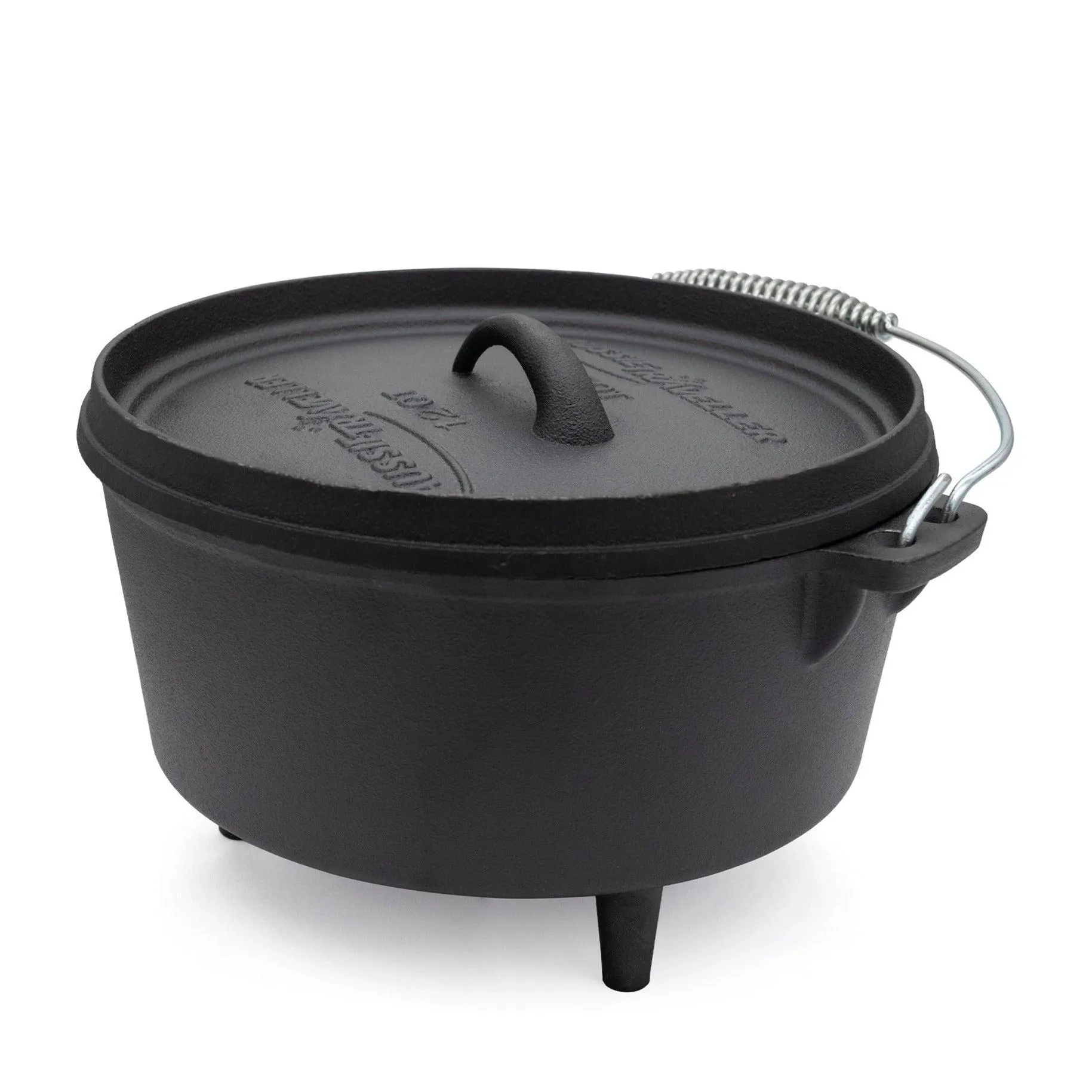 Cast Iron Camp Oven - 12QT
