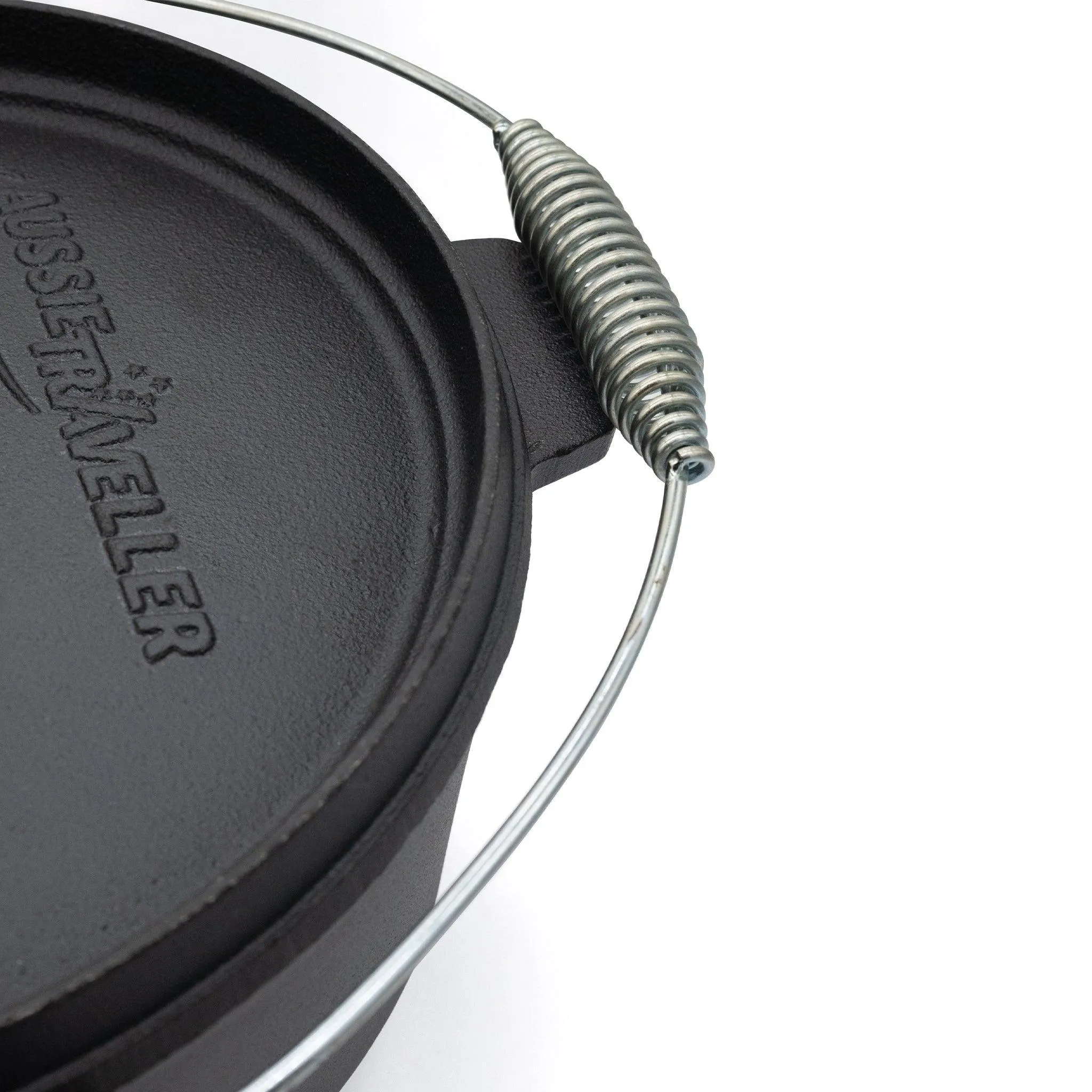 Cast Iron Camp Oven - 12QT