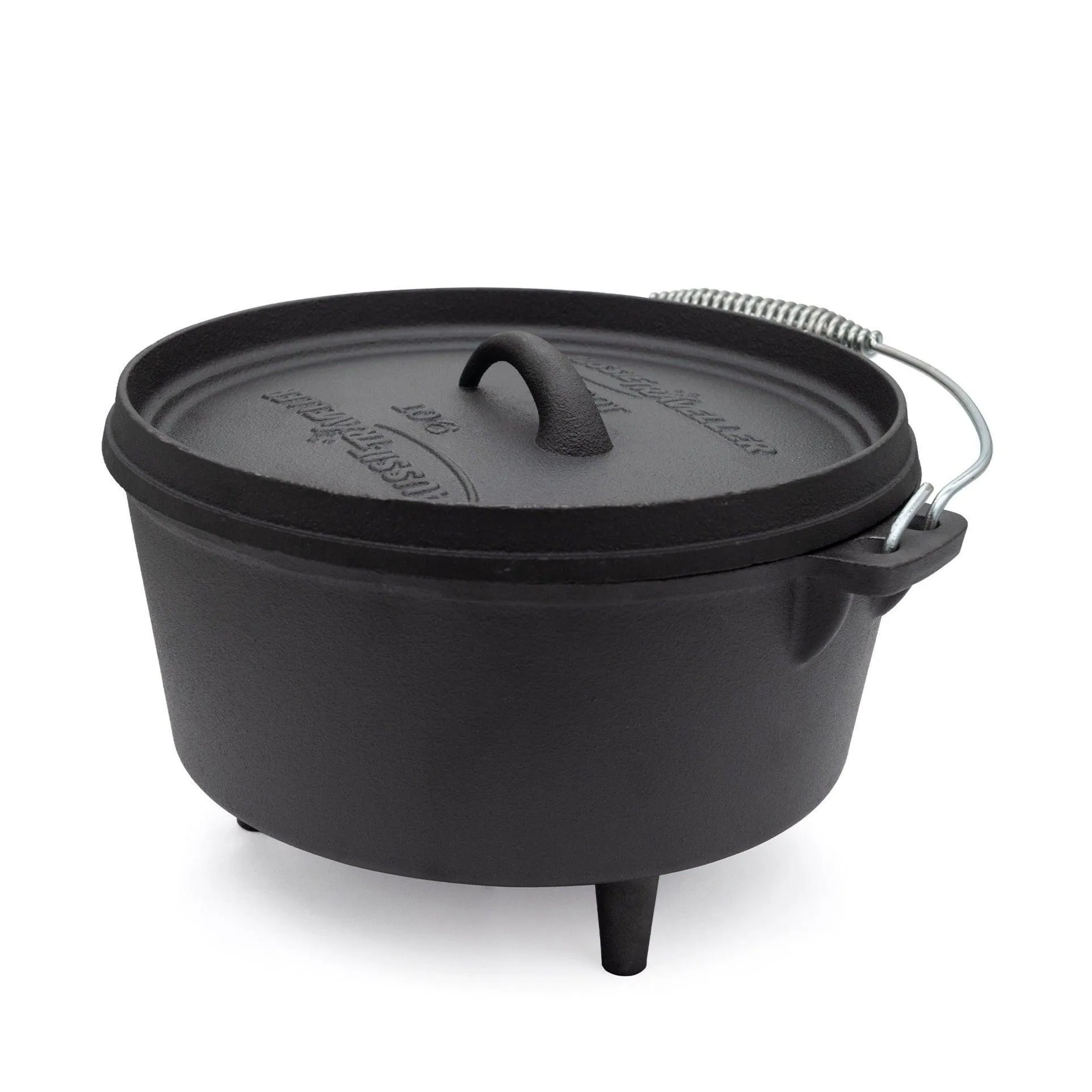 Cast Iron Camp Oven - 9QT