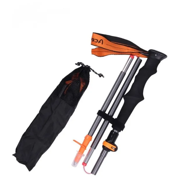 [CLEARANCE] Ace Camp Adjustable 5-Section Trekking Pole