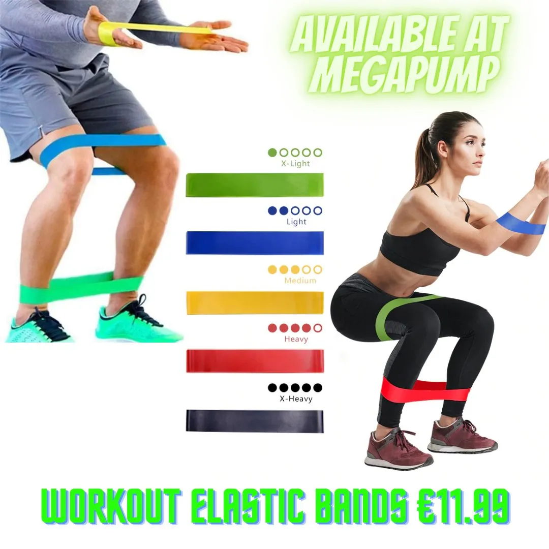 *CLEARANCE* MP Sports Resistance Loop Bands - 5 Pack