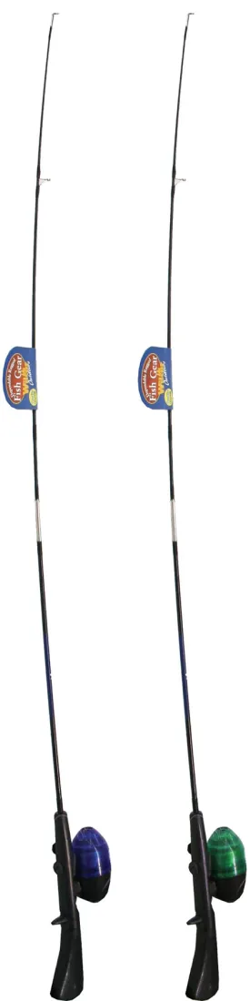 Compact Spin Cast Fishing Combo