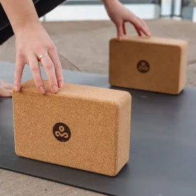 Cork Yoga Block