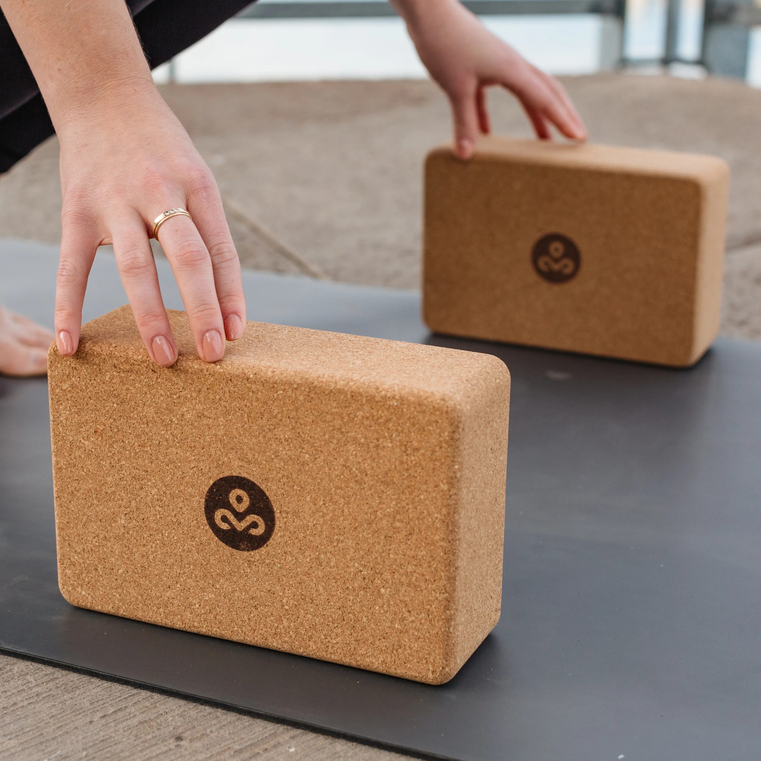 Cork Yoga Block