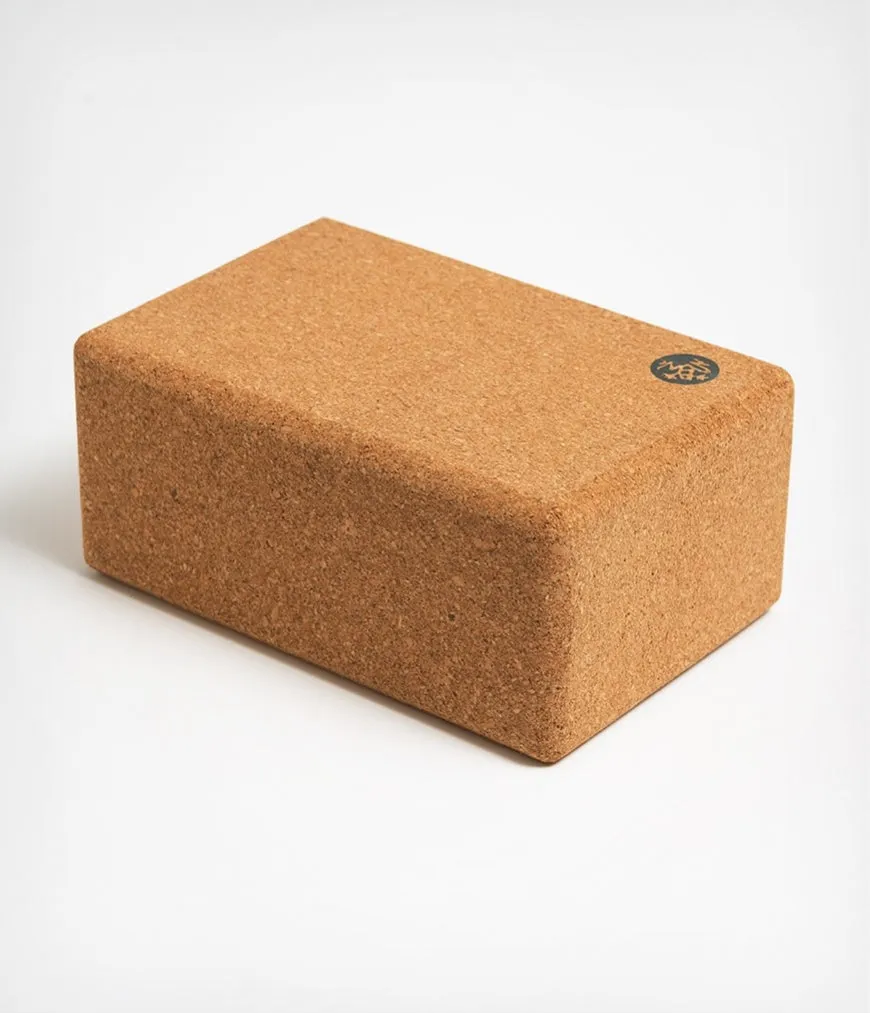 Cork Yoga Block