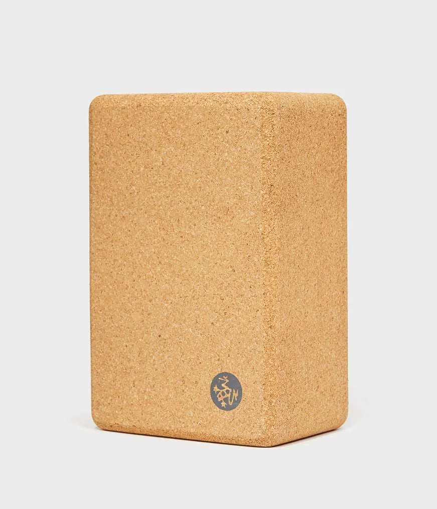 Cork Yoga Block