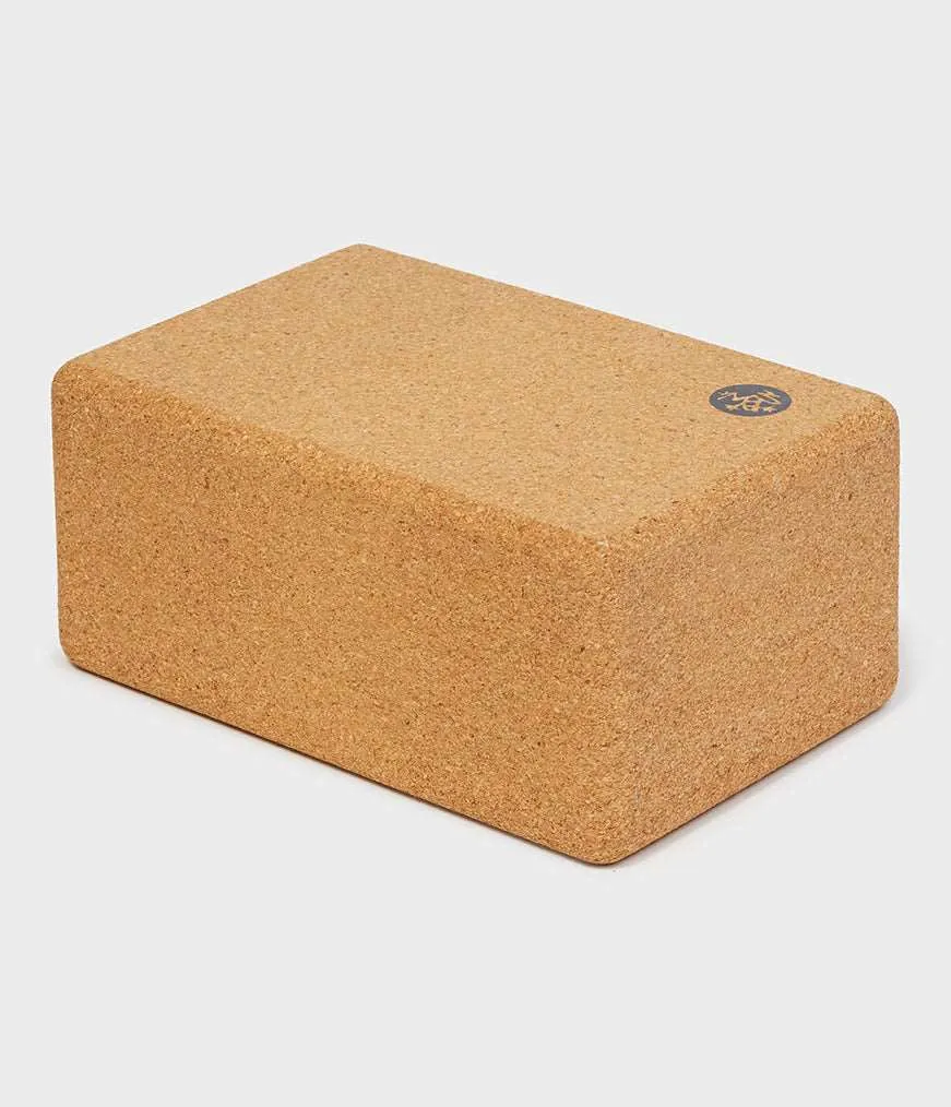 Cork Yoga Block