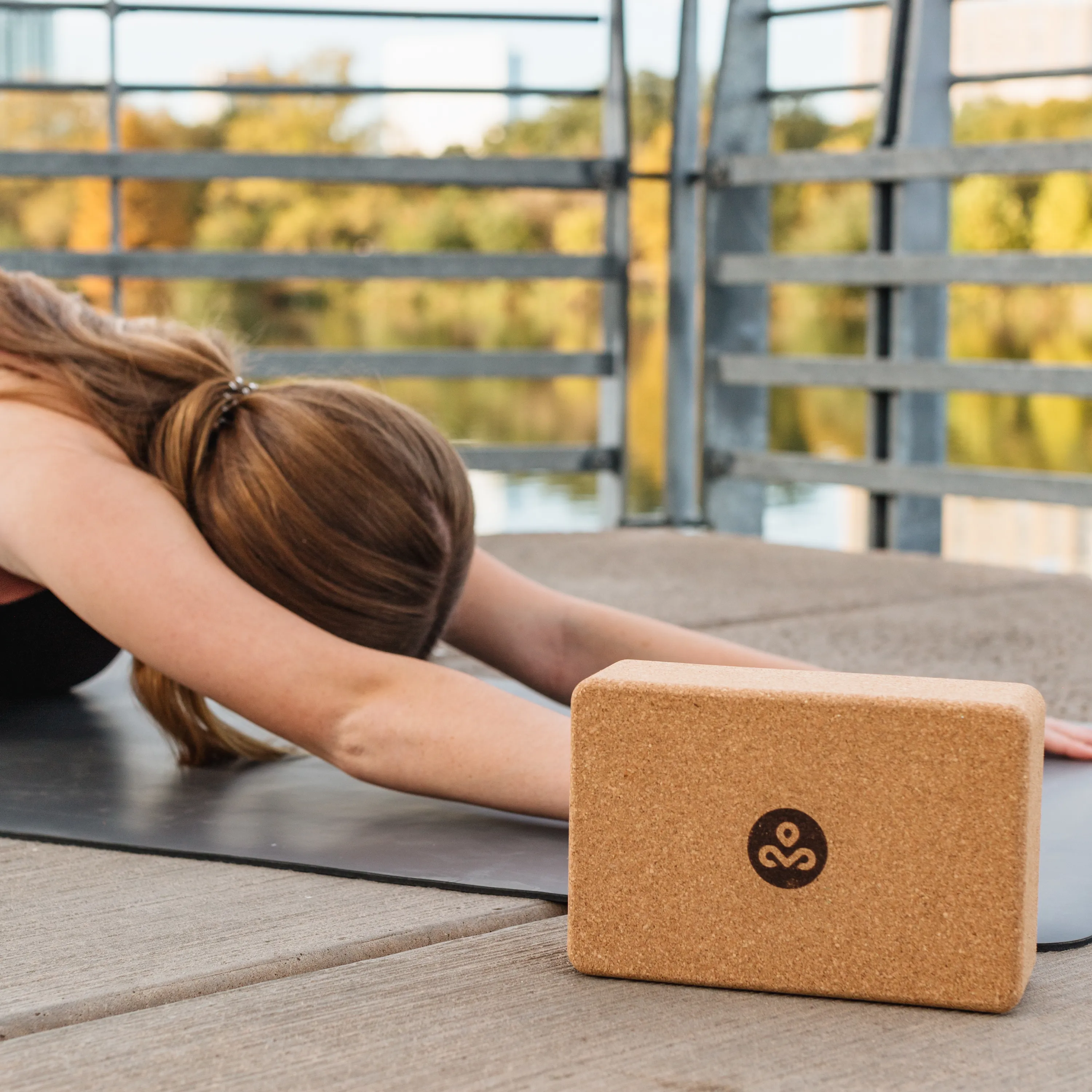 Cork Yoga Block