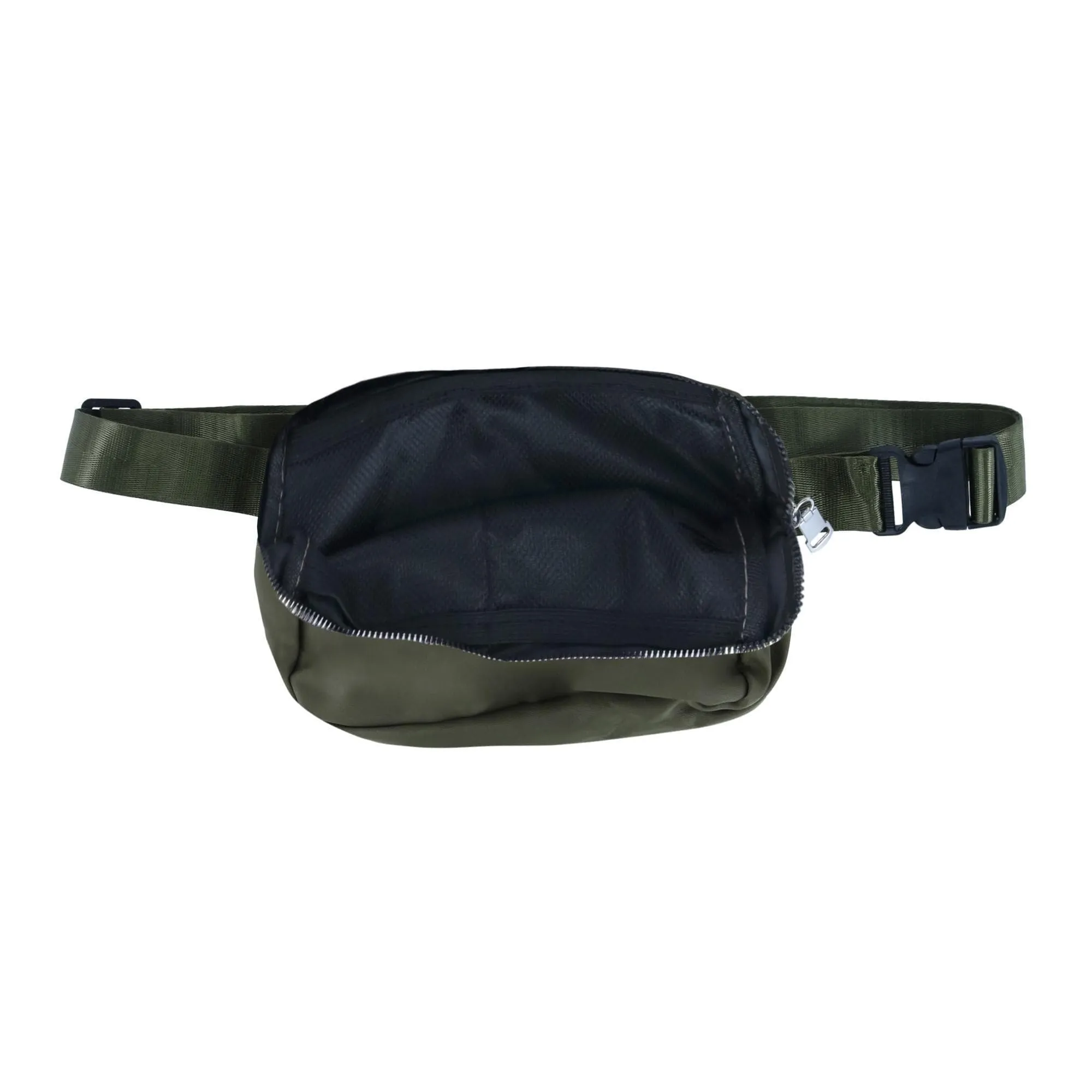 CTM® Nylon Rectangle Belt Bag