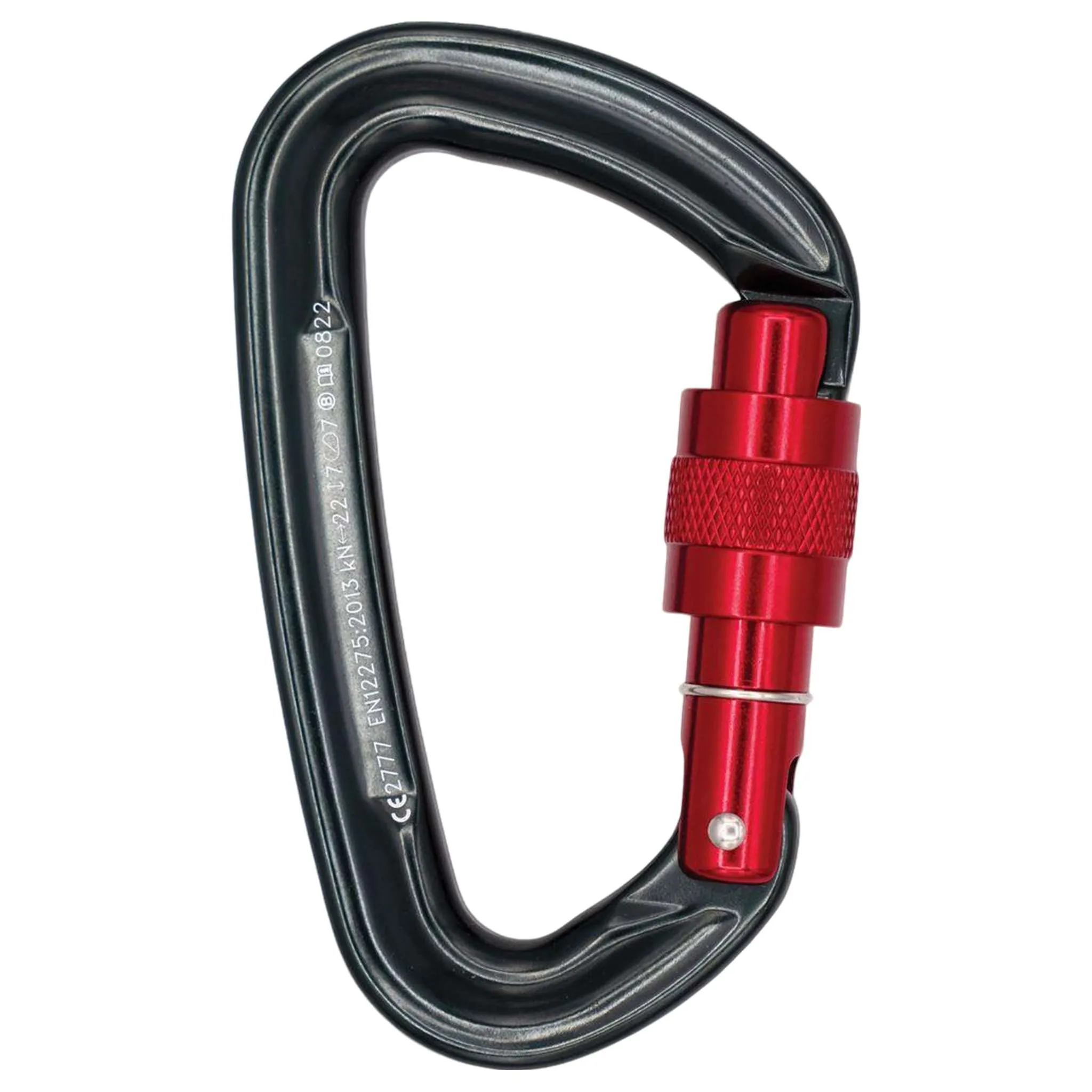 Cypher Firefly II Screw Lock Carabiner – Lightweight and Durable Climbing Gear