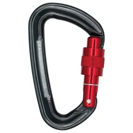 Cypher Firefly II Screw Lock Carabiner – Lightweight and Durable Climbing Gear