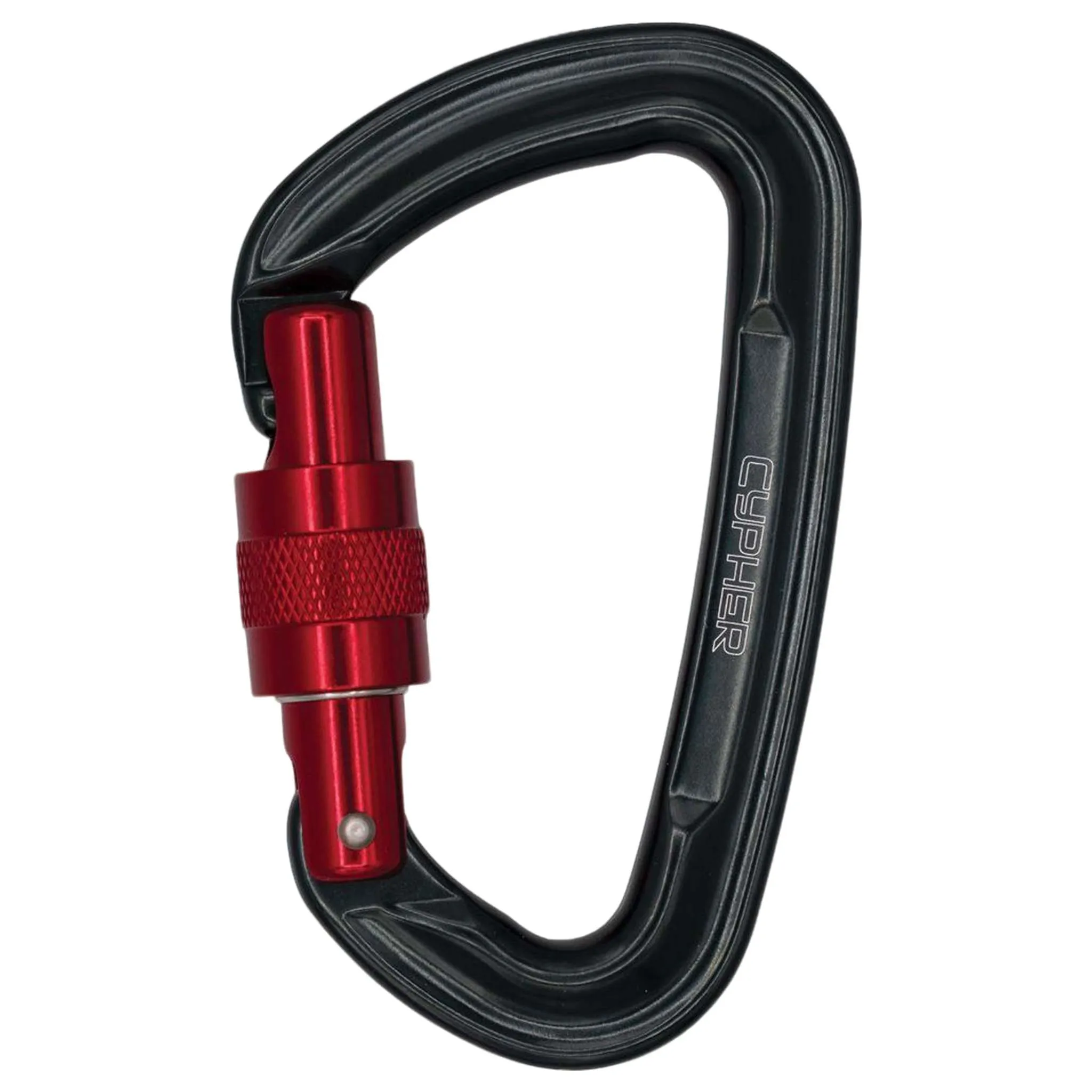 Cypher Firefly II Screw Lock Carabiner – Lightweight and Durable Climbing Gear