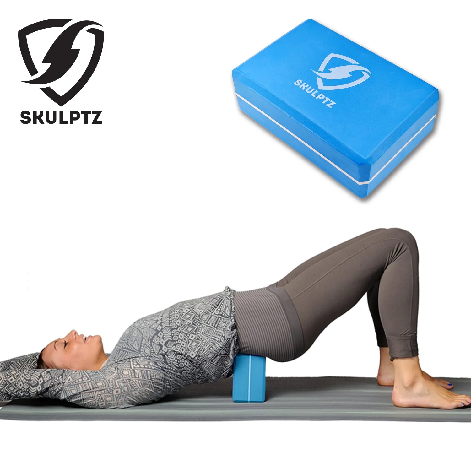 Dhyana Yoga Block