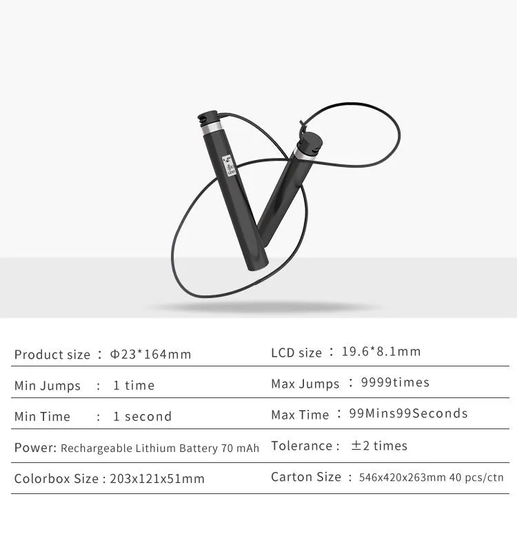 Digital Skipping Rope | Jump Rope nz-Justrightdeals