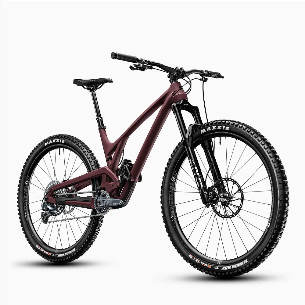 Evil The Offering LS Complete Bike GX/I9 Build Reigning Blood Red Medium