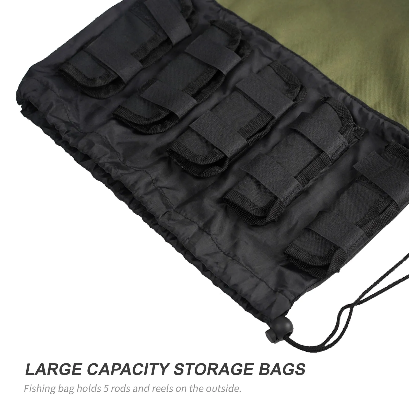 Fishing Rod Tackle Bag
