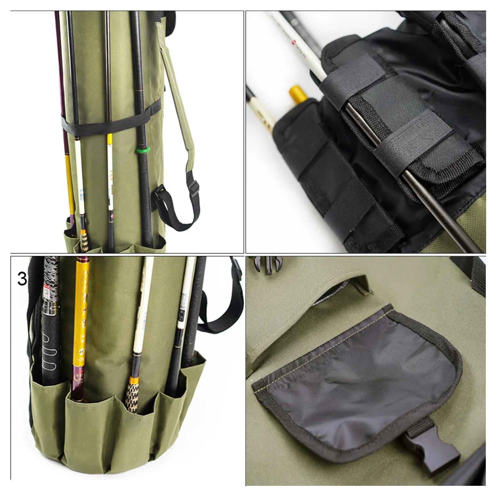 Fishing Rod Tackle Bag
