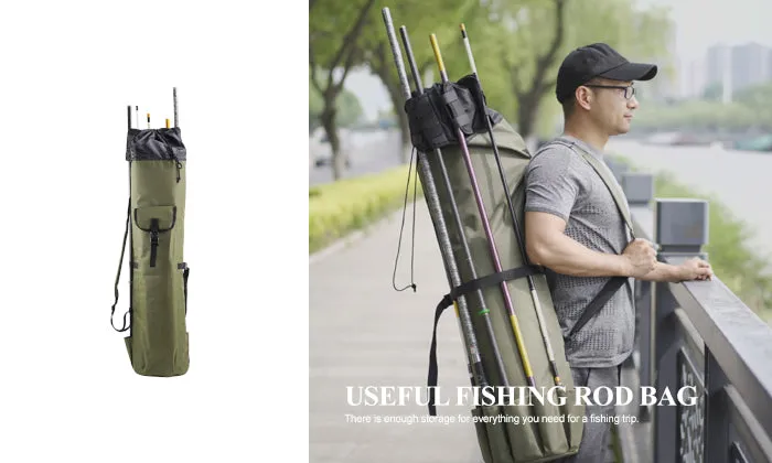 Fishing Rod Tackle Bag