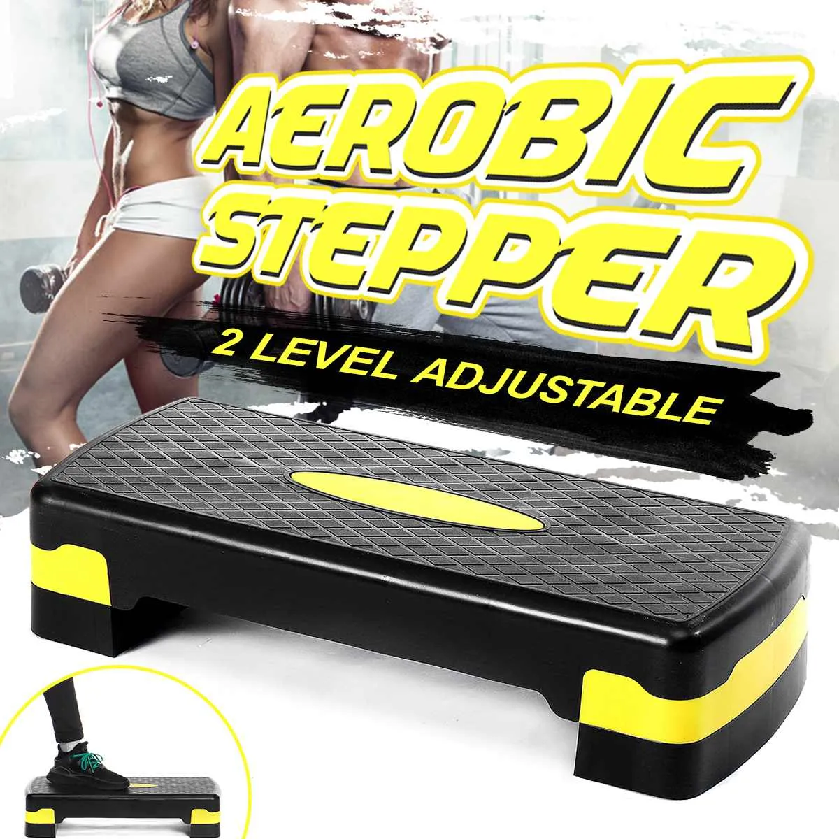 Fitness Adjustable Step