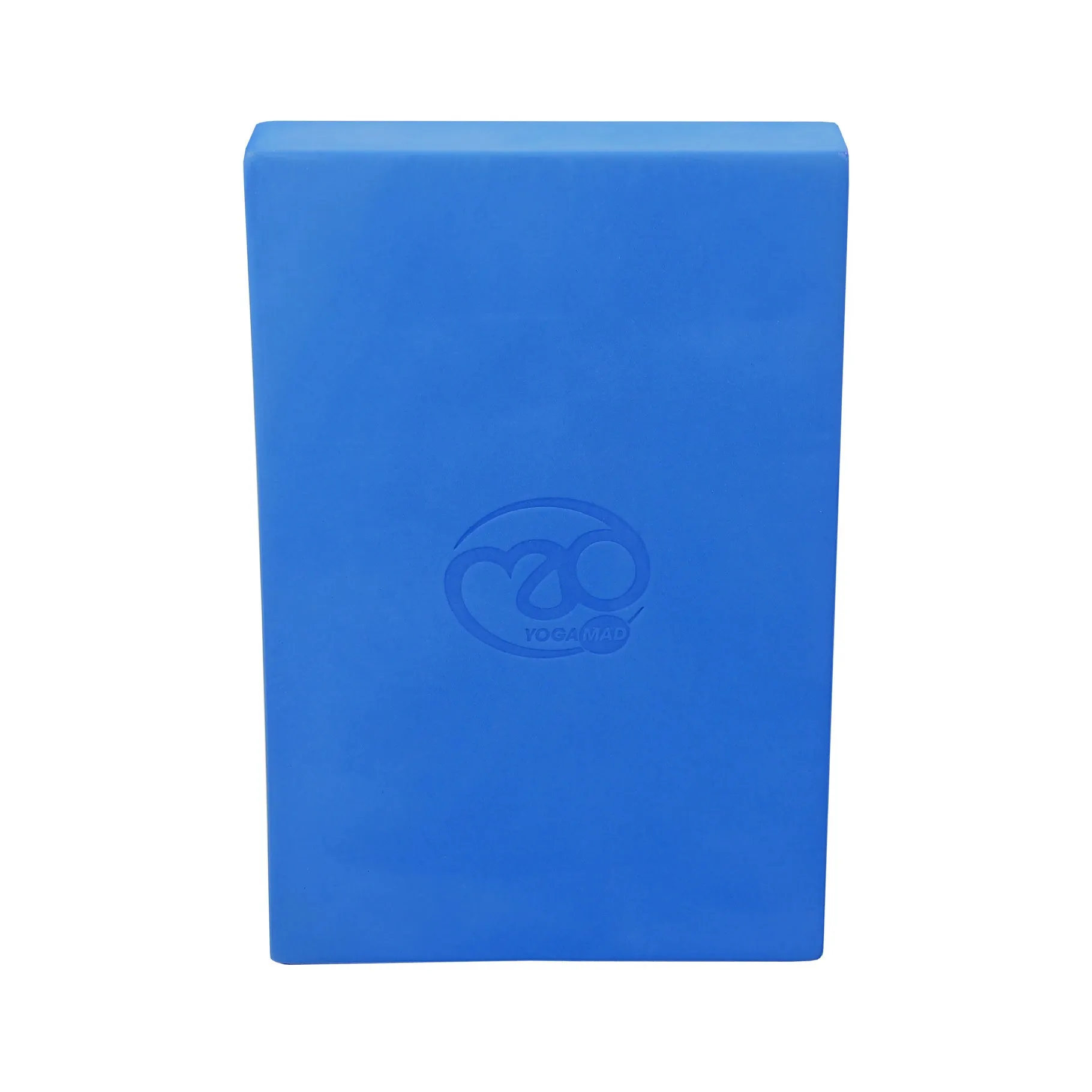 Fitness Mad Full Yoga Block - EVA Foam Blue YBLEVAB2