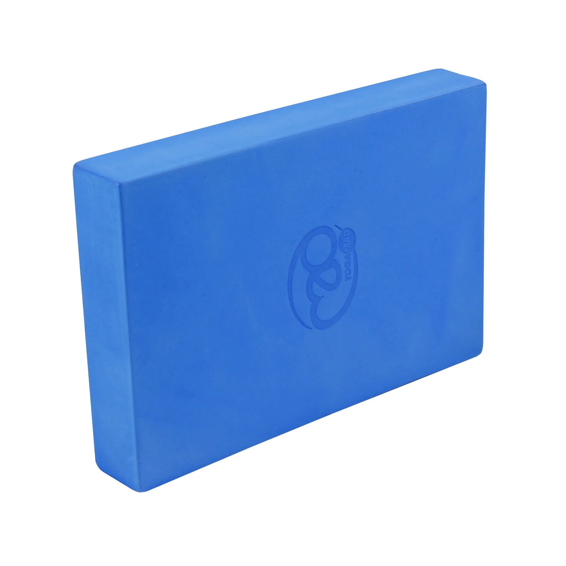 Fitness Mad Full Yoga Block - EVA Foam Blue YBLEVAB2