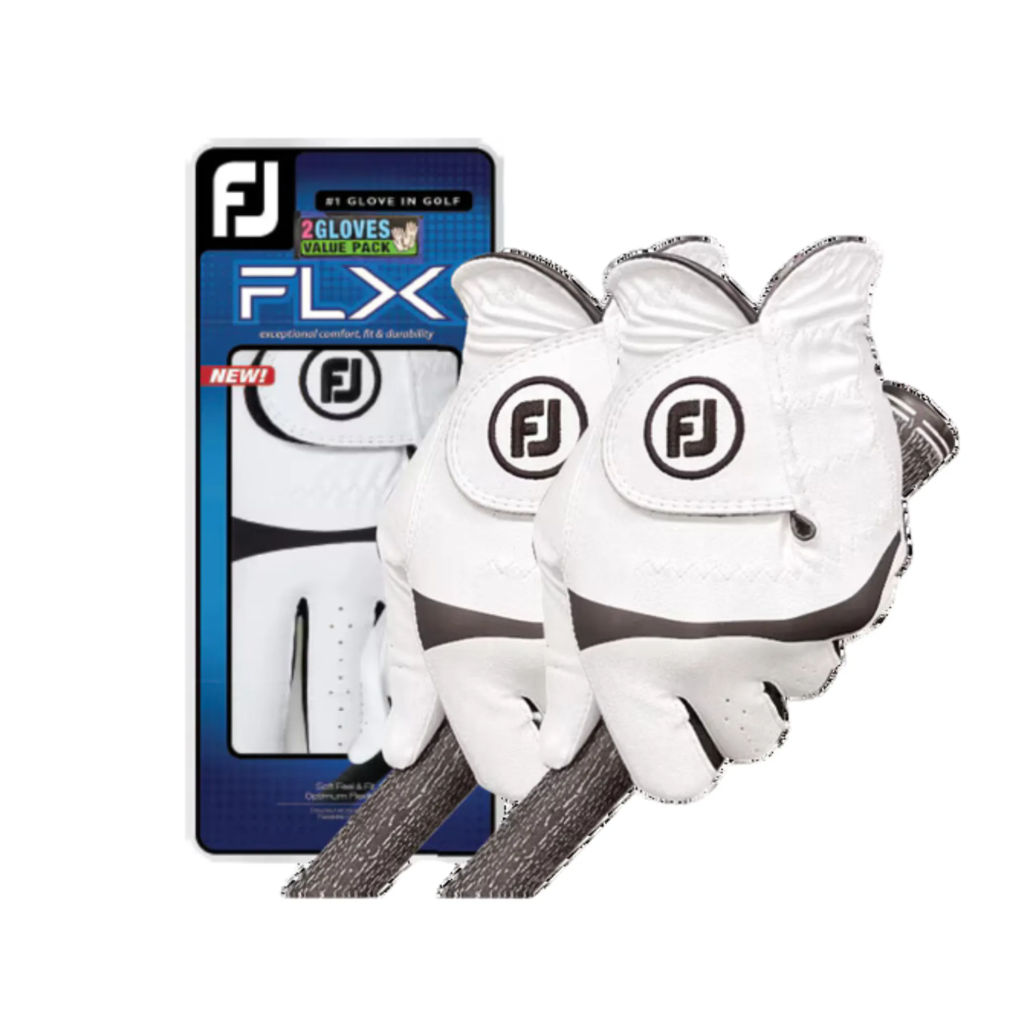FootJoy FLX Mens Golf Glove 2 Pack