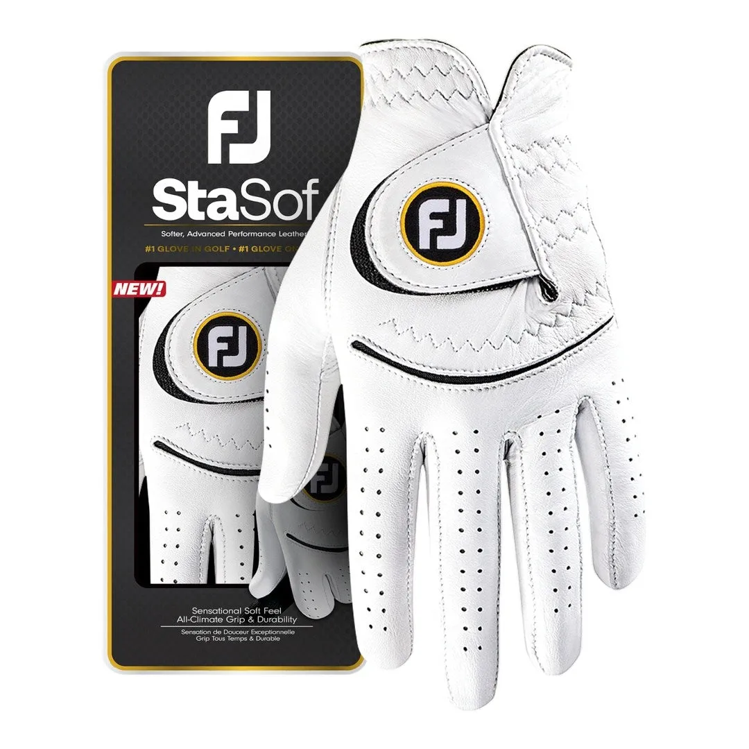 FootJoy Ladies StaSof Golf Gloves 67360