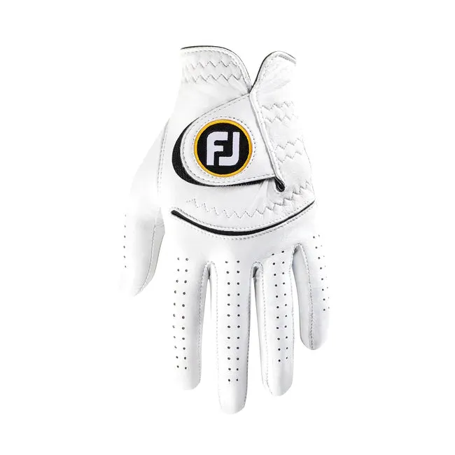 Footjoy Women's Stasof Golf Glove White