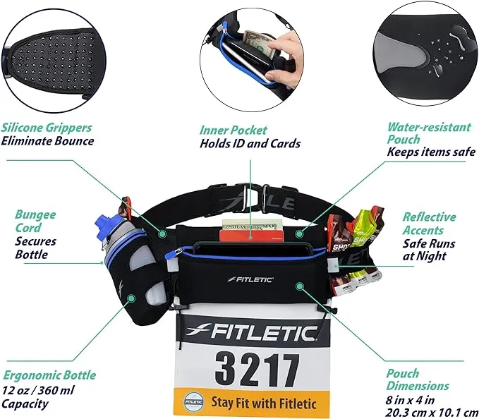 Fully Loaded Water and Gel Belt