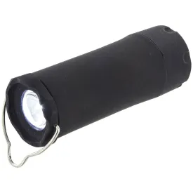 Highlander 1W Extendable LED Torch / Lantern Black
