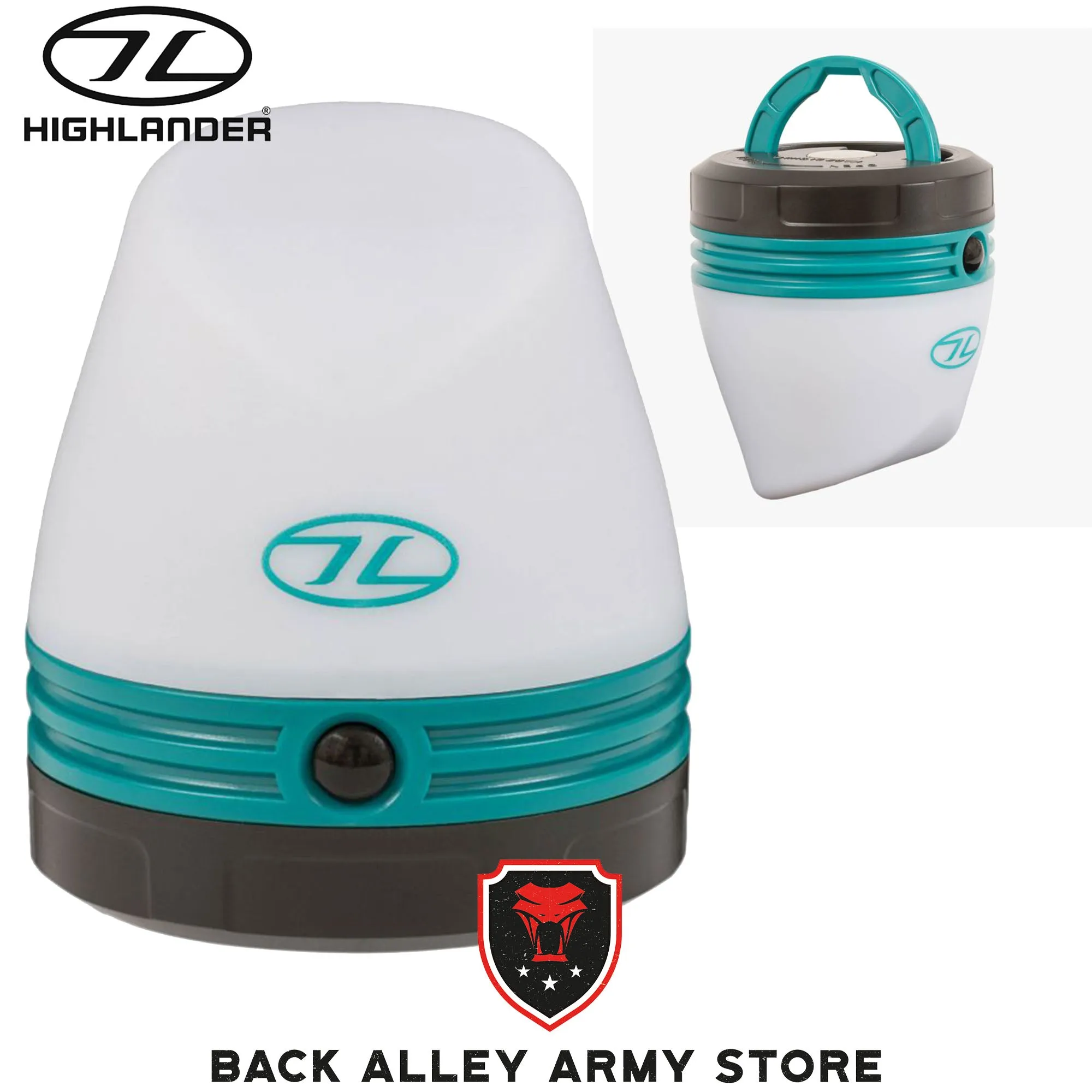 Highlander Wee Lantern Teal